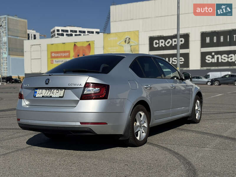 Лифтбек Skoda Octavia 2017 в Киеве