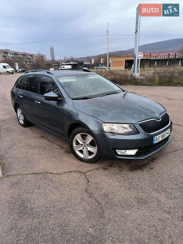 Універсал Skoda Octavia 2014 в Береговому фото 3 Універсал Skoda Octavia 2014 в Береговому