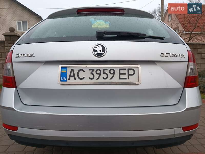 Универсал Skoda Octavia 2017 в Луцке