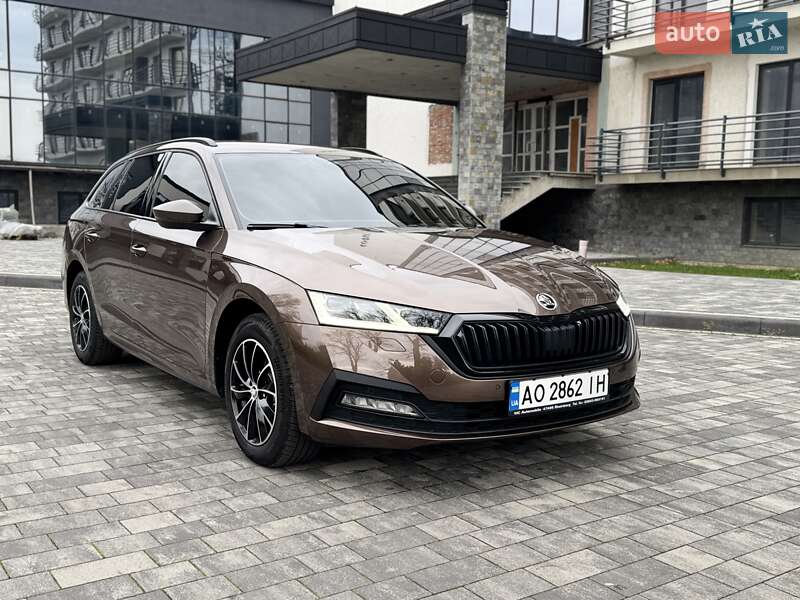 Універсал Skoda Octavia 2020 в Сваляві фото 9 Універсал Skoda Octavia 2020 в Сваляві