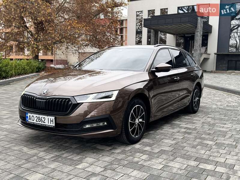 Універсал Skoda Octavia 2020 в Сваляві фото 2 Універсал Skoda Octavia 2020 в Сваляві