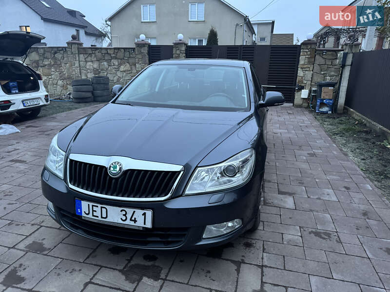 Ліфтбек Skoda Octavia 2012 в Радивиліві