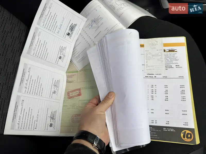 Універсал Skoda Octavia 2010 в Вінниці документ