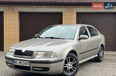 Лифтбек Skoda Octavia 2009 в Луцке