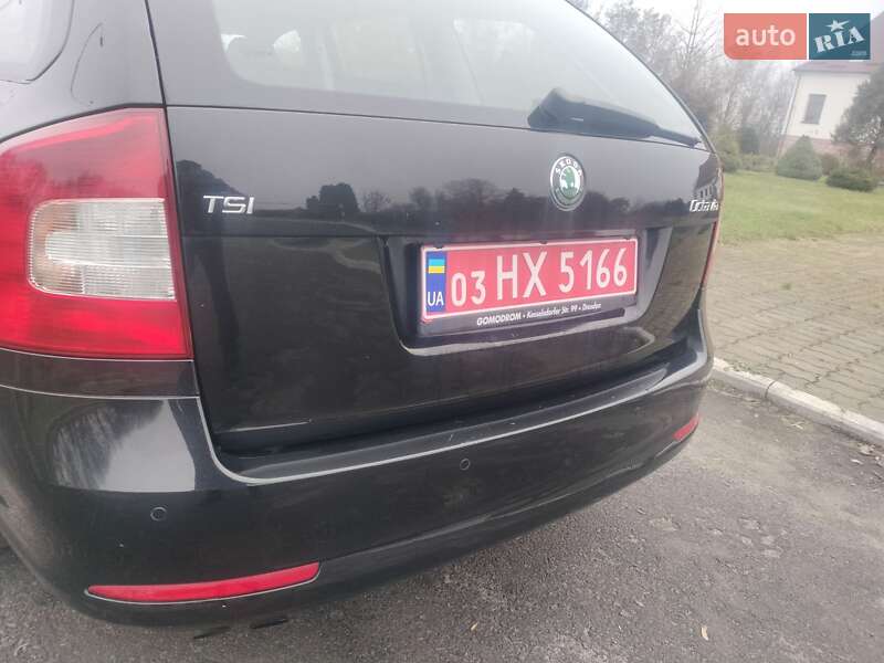 Универсал Skoda Octavia 2009 в Ровно фото 4 Универсал Skoda Octavia 2009 в Ровно