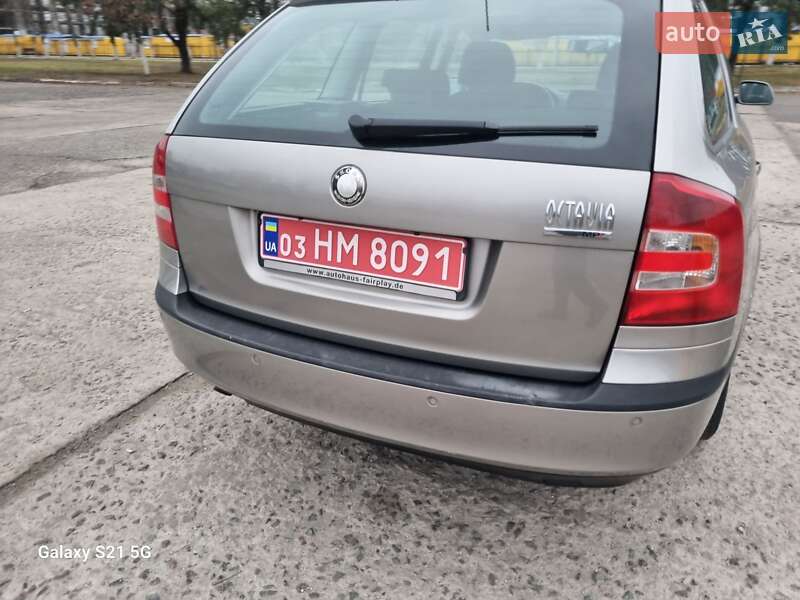 Универсал Skoda Octavia 2008 в Нетешине