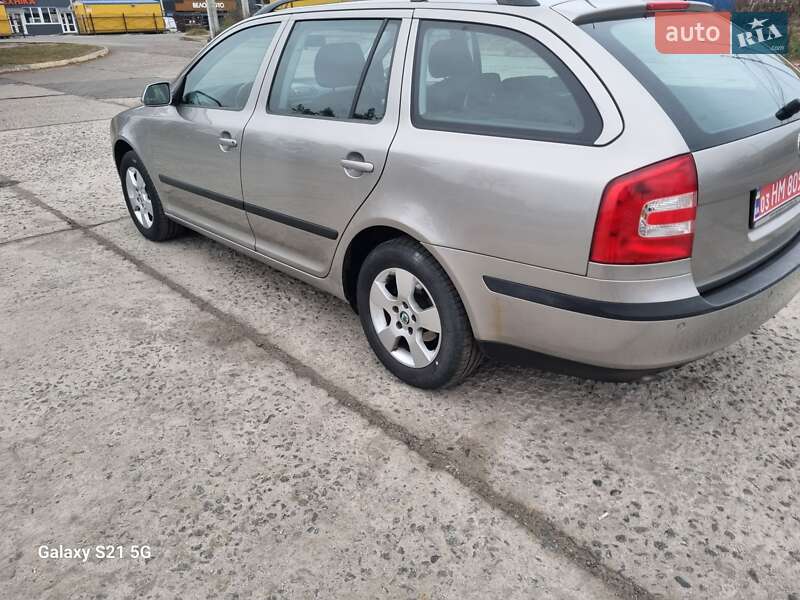 Универсал Skoda Octavia 2008 в Нетешине