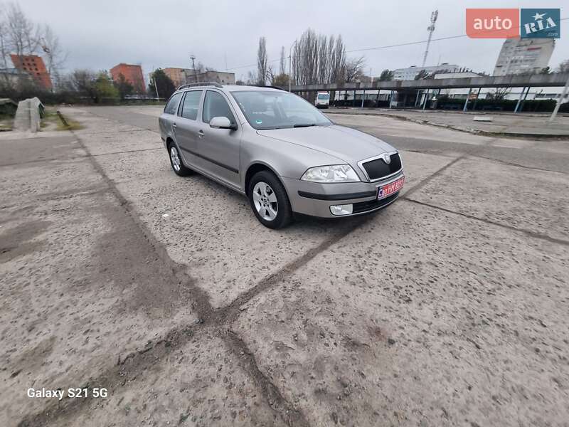 Универсал Skoda Octavia 2008 в Нетешине
