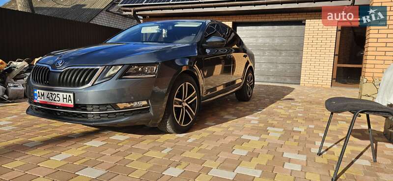 Лифтбек Skoda Octavia 2017 в Бердичеве