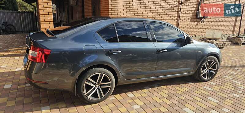 Лифтбек Skoda Octavia 2017 в Бердичеве