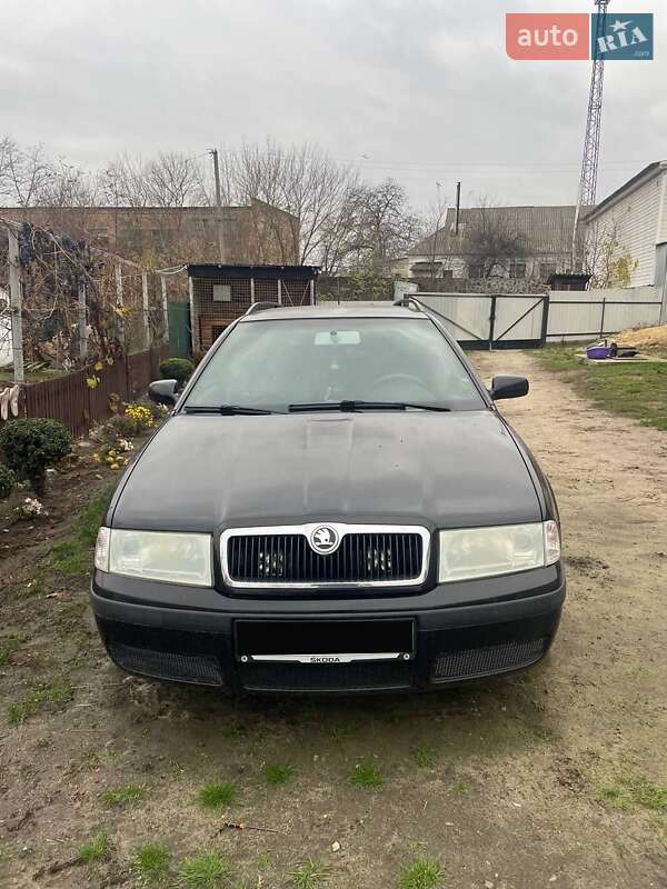 Skoda Octavia 2002 Skoda Octavia 2002