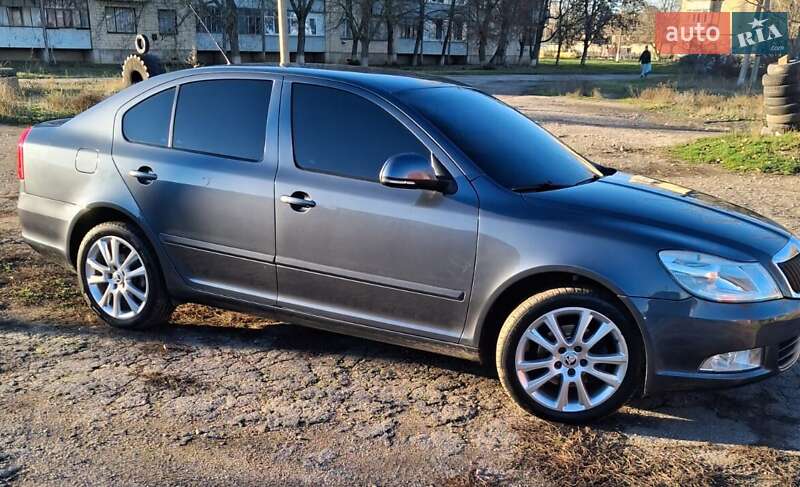 Лифтбек Skoda Octavia 2009 в Кривом Роге