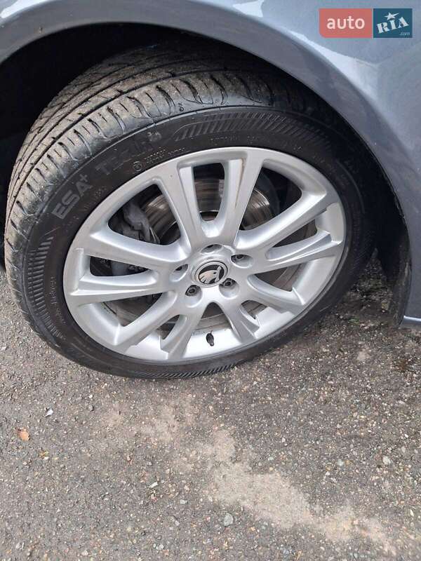 Лифтбек Skoda Octavia 2009 в Кривом Роге