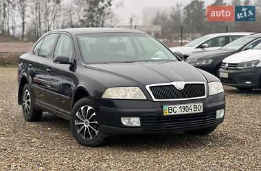 Лифтбек Skoda Octavia 2008 в Стрые