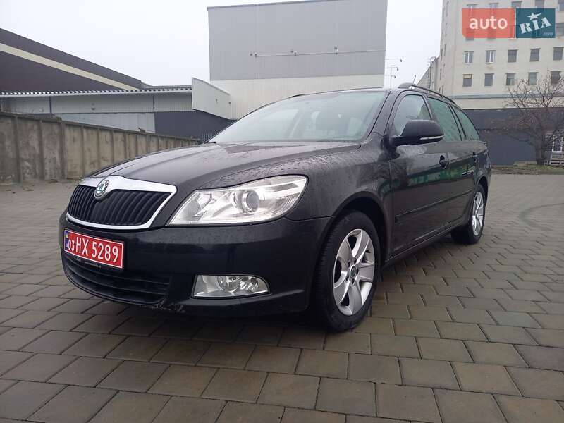 Skoda Octavia 2010 Skoda Octavia 2010