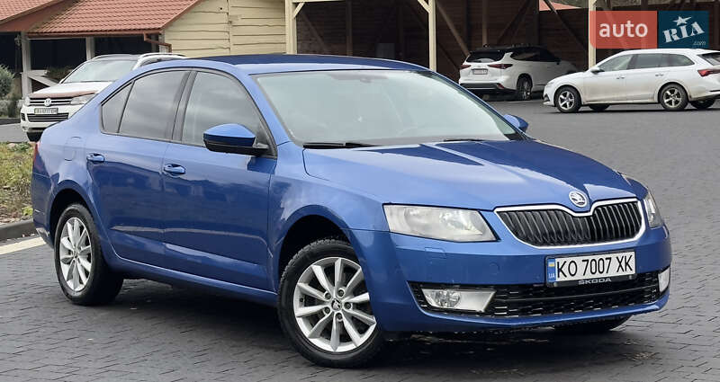 Ліфтбек Skoda Octavia 2014 в Міжгір'ї