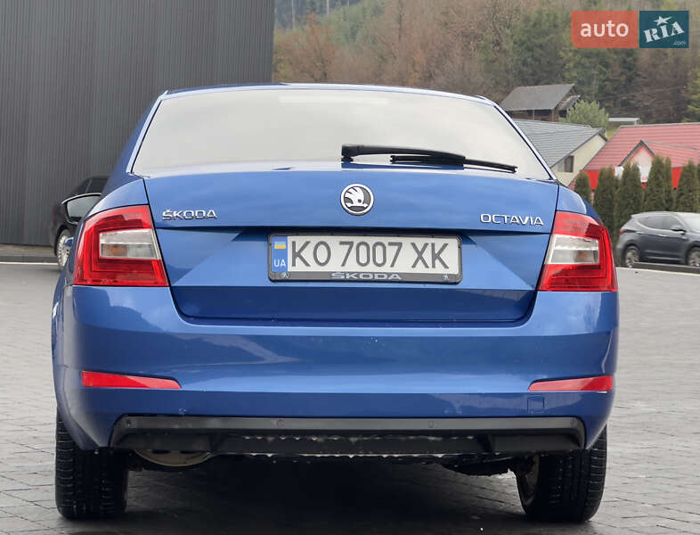 Ліфтбек Skoda Octavia 2014 в Міжгір'ї