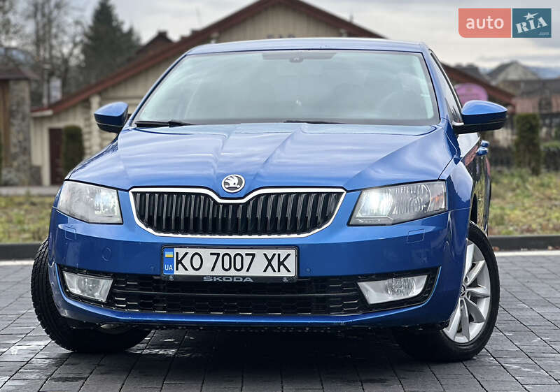Ліфтбек Skoda Octavia 2014 в Міжгір'ї