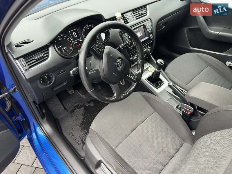 Ліфтбек Skoda Octavia 2014 в Міжгір'ї