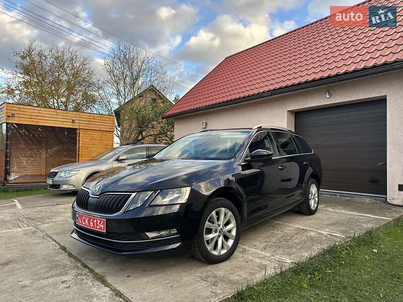 Универсал Skoda Octavia 2017 в Ивано-Франковске