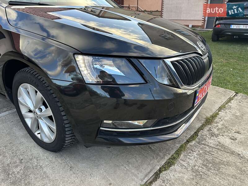 Универсал Skoda Octavia 2017 в Ивано-Франковске