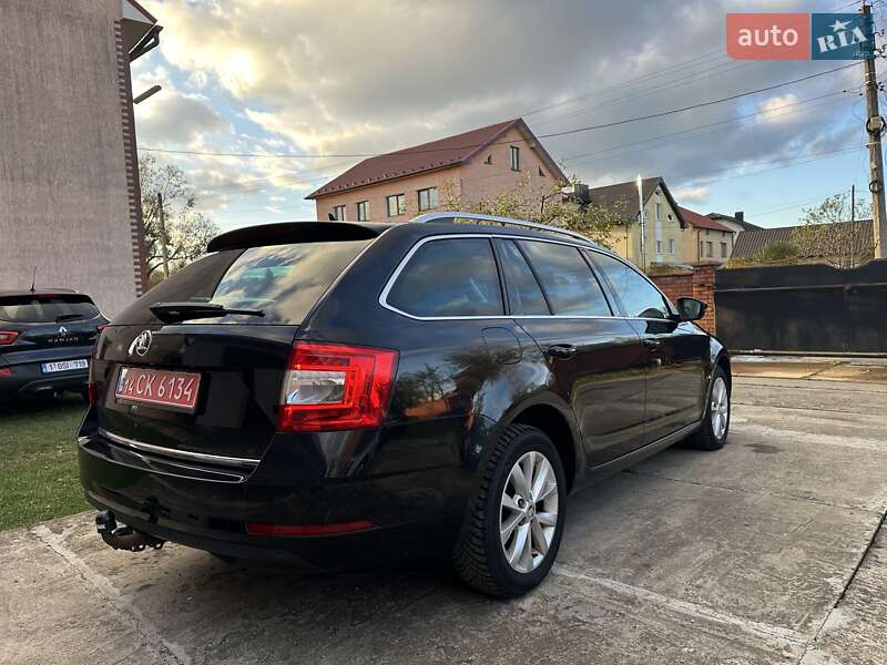 Универсал Skoda Octavia 2017 в Ивано-Франковске