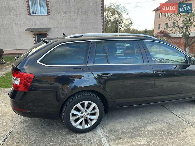 Универсал Skoda Octavia 2017 в Ивано-Франковске