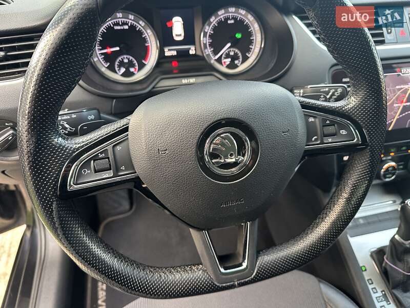 Универсал Skoda Octavia 2017 в Ивано-Франковске