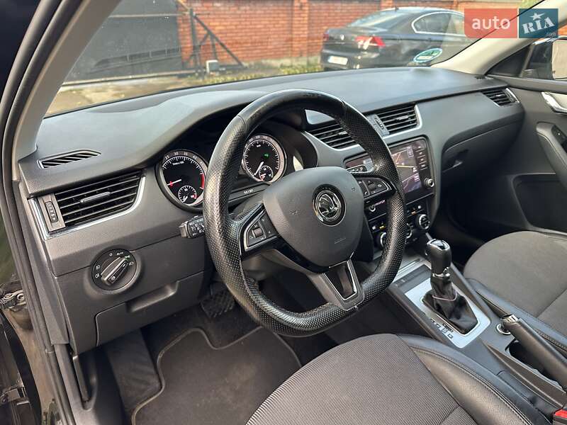 Универсал Skoda Octavia 2017 в Ивано-Франковске