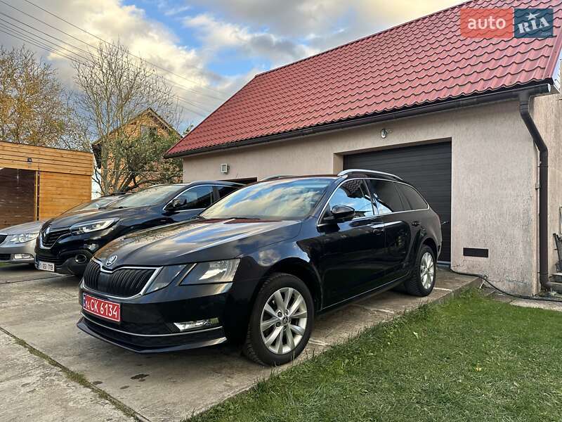 Универсал Skoda Octavia 2017 в Ивано-Франковске