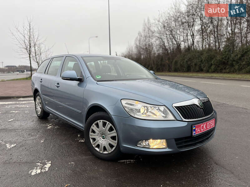 Skoda Octavia 2009 Skoda Octavia 2009