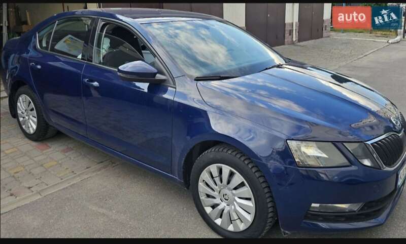 Skoda Octavia 2017