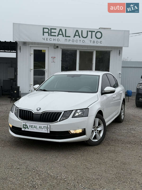 Skoda Octavia 2019