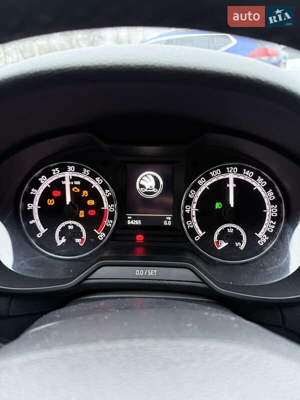 Лифтбек Skoda Octavia 2019 в Кропивницком