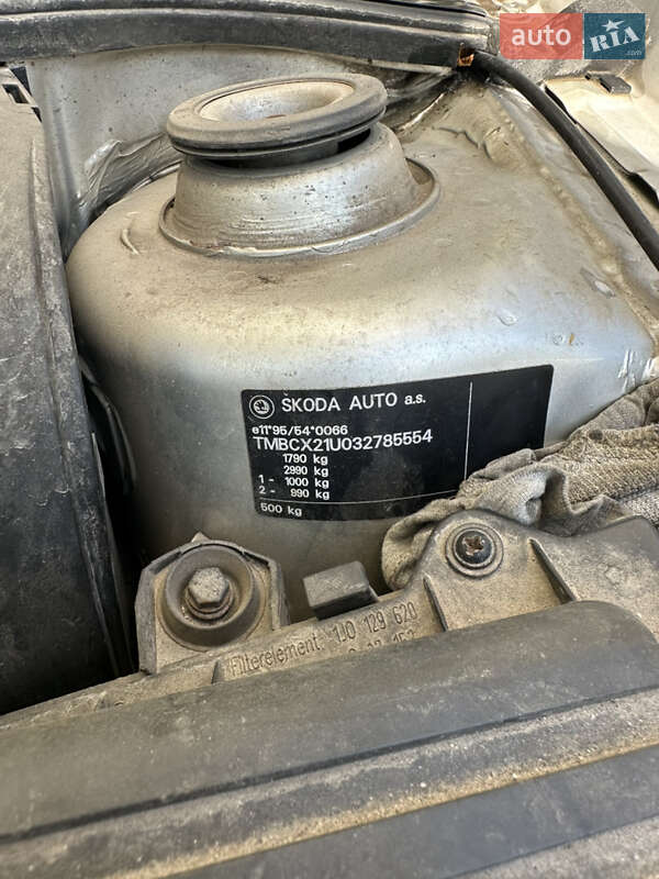 Лифтбек Skoda Octavia 2003 в Хмельницком