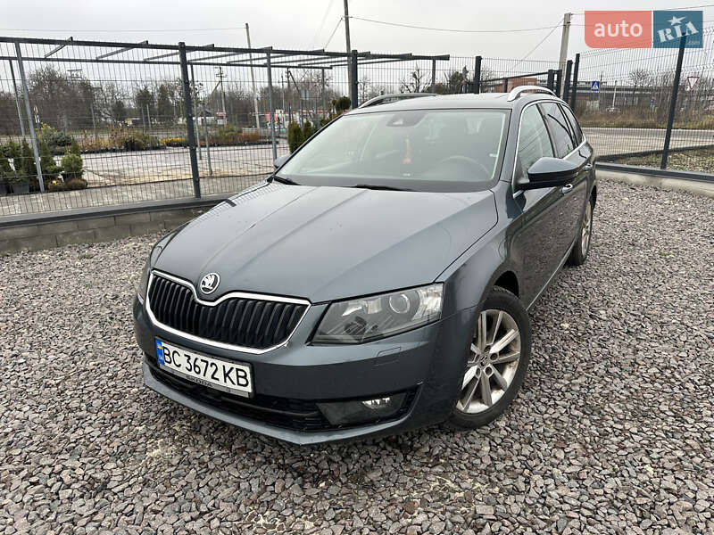 Skoda Octavia 2014