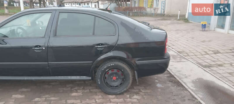 Лифтбек Skoda Octavia 2008 в Бурштыне