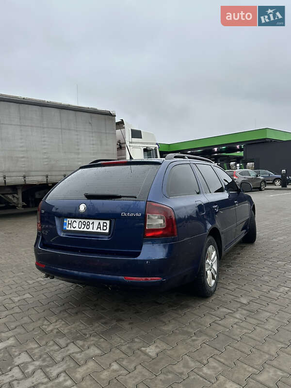 Универсал Skoda Octavia 2009 в Стрые