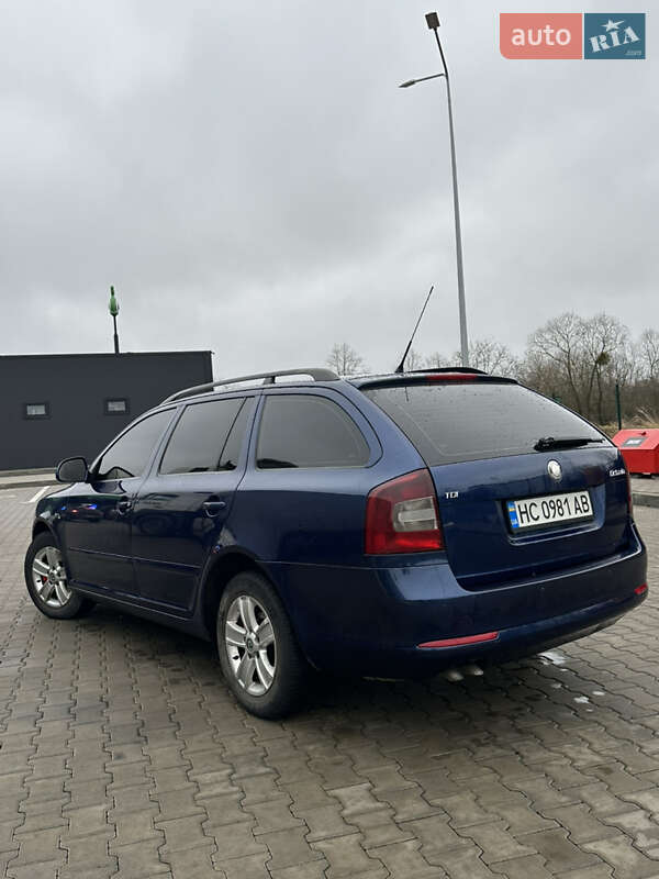 Универсал Skoda Octavia 2009 в Стрые