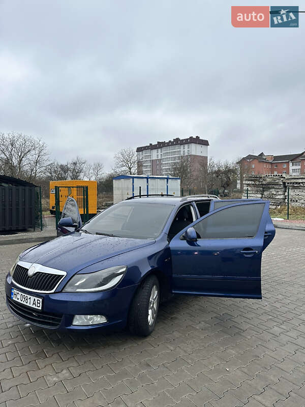 Универсал Skoda Octavia 2009 в Стрые