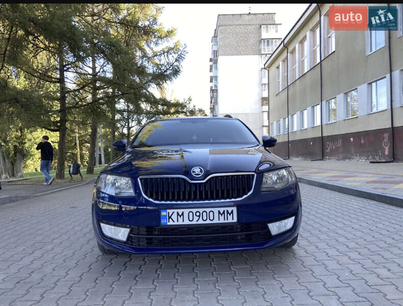 Skoda Octavia 2015