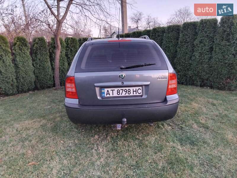 Універсал Skoda Octavia 2004 в Долині фото 12 Універсал Skoda Octavia 2004 в Долині