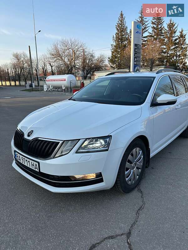 Skoda Octavia 2018