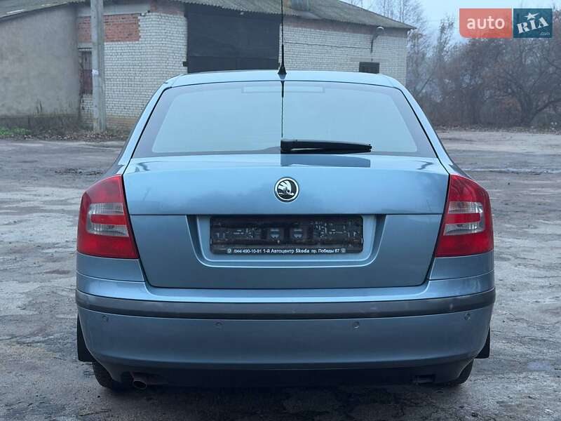 Лифтбек Skoda Octavia 2008 в Ахтырке