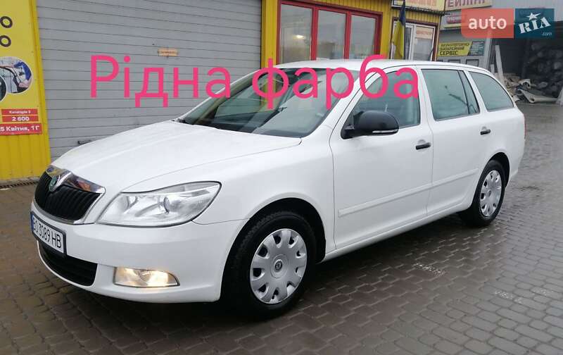Skoda Octavia 2011