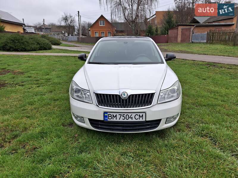 Ліфтбек Skoda Octavia 2010 в Конотопі