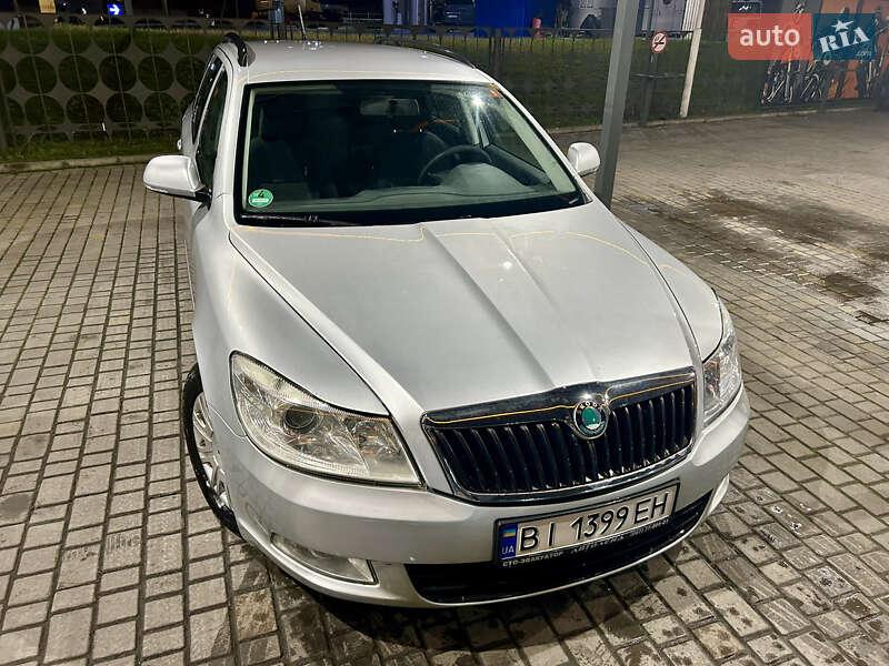 Универсал Skoda Octavia 2011 в Кременчуге