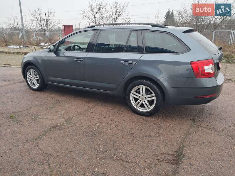 Универсал Skoda Octavia 2018 в Нововолынске