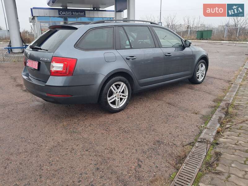 Универсал Skoda Octavia 2018 в Нововолынске