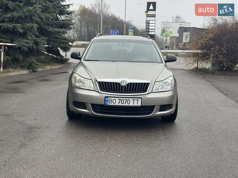 Універсал Skoda Octavia 2009 в Тернополі